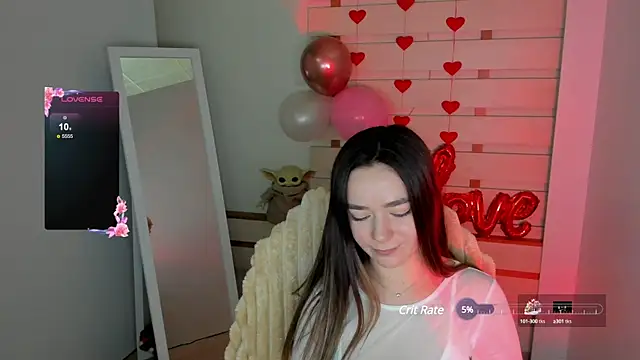 Snapshot of Bella_XO chatting on 02.14.25 Bella XO online show from 02.14.25