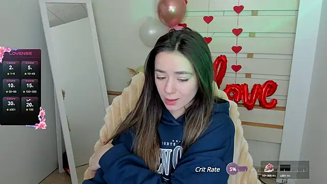 Snapshot of Bella_XO chatting on 02.18.25 Bella XO online show from 02.18.25
