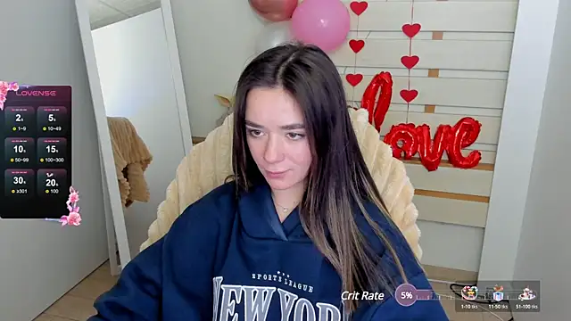 Snapshot of Bella_XO chatting on 02.21.25 Bella XO online show from 02.21.25