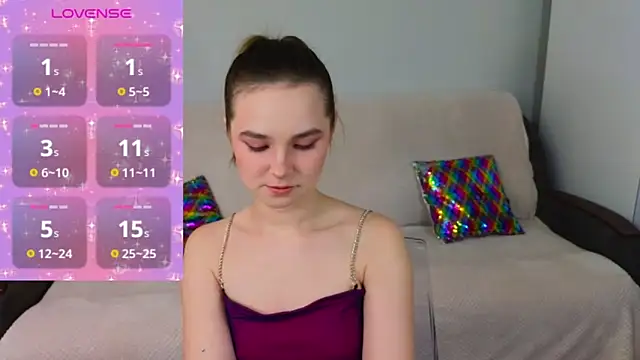 Ellie Sunset online show from 12.03.25