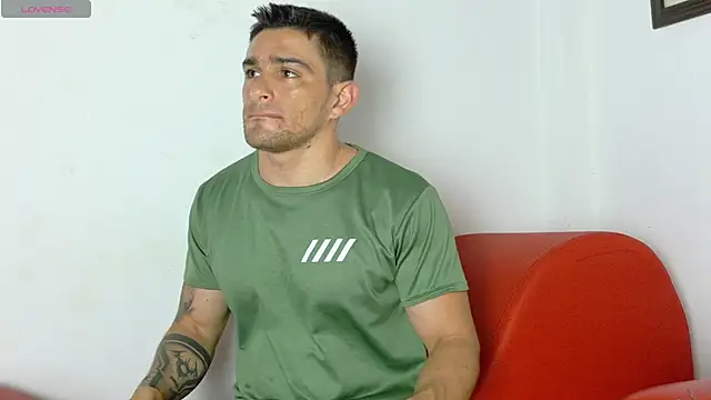 Sexy Alejandro  online show from 01.07.26