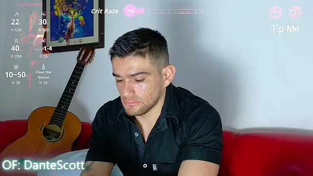 Snapshot of Sexy_Alejandro_ chatting on 04.25.26 Sexy Alejandro online show from 04.25.26
