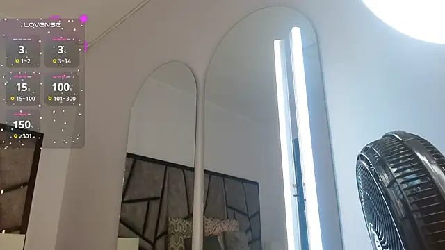 adhara cortez online show from 02.23.26