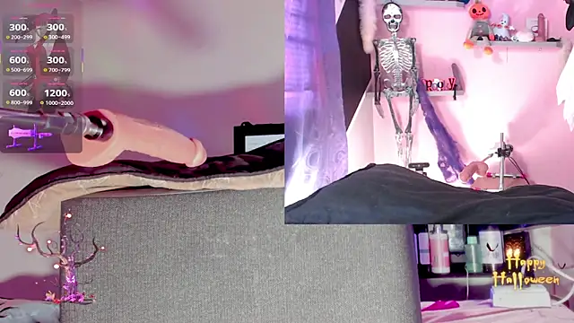 kira touka online show from 10.21.25