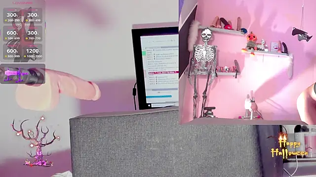 kira touka online show from 10.30.25