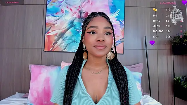 AriaFoster online show from 02.10.25