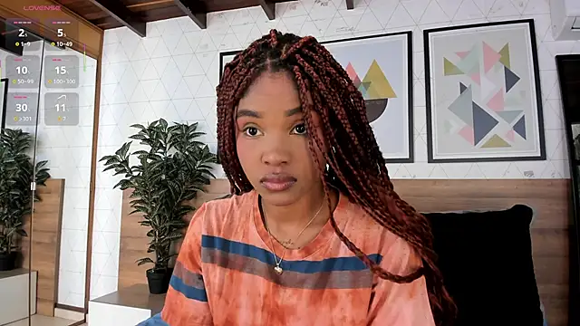 AriaFoster online show from 10.05.25