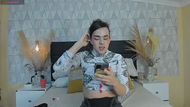 JustinePerry online show from 03.04.26