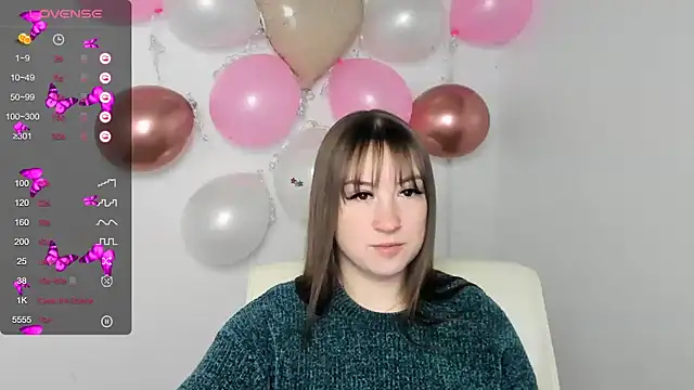 Snapshot of Evelina_GG chatting on 02.13.25 Evelina GG online show from 02.13.25