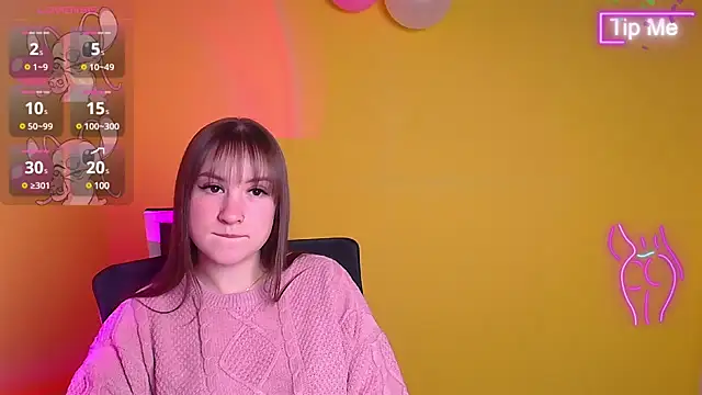 Snapshot of Evelina_GG chatting on 02.17.25 Evelina GG online show from 02.17.25