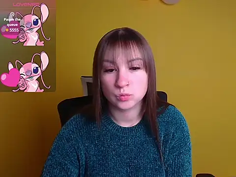 Snapshot of Evelina_GG chatting on 02.24.25 Evelina GG online show from 02.24.25