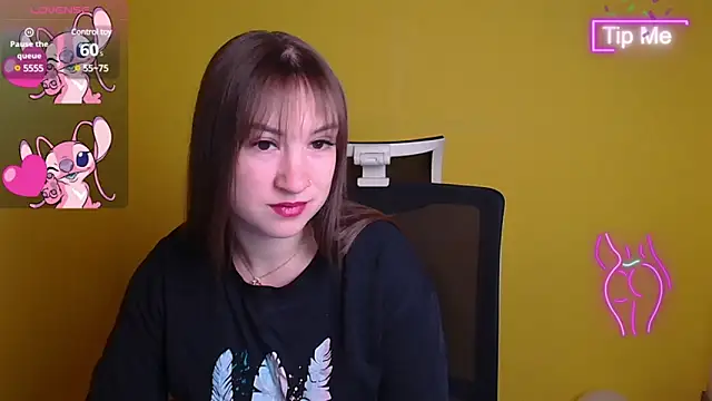 Snapshot of Evelina_GG chatting on 02.27.25 Evelina GG online show from 02.27.25