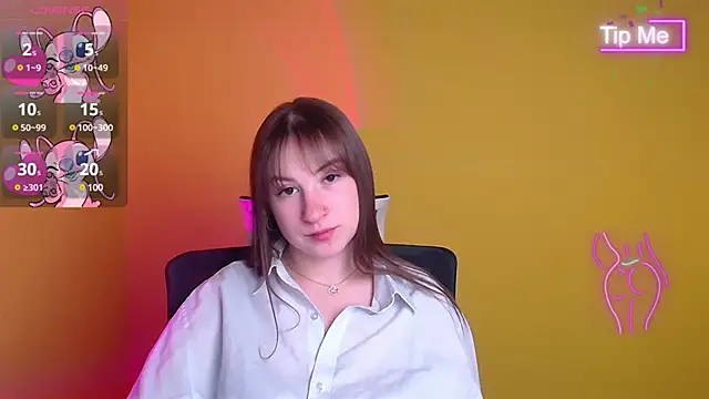 Snapshot of Evelina_GG chatting on 03.03.25 Evelina GG online show from 03.03.25