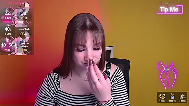 Snapshot of Evelina_GG chatting on 03.05.25 Evelina GG online show from 03.05.25