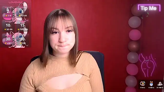 Snapshot of Evelina_GG chatting on 03.14.25 Evelina GG online show from 03.14.25