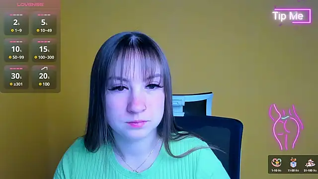 Snapshot of Evelina_GG chatting on 03.22.25 Evelina GG online show from 03.22.25