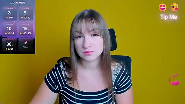 Snapshot of Evelina_GG chatting on 09.16.25 Evelina GG online show from 09.16.25