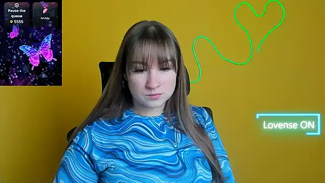Evelina GG online show from 11.26.25