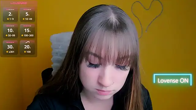 Evelina GG online show from 01.17.26