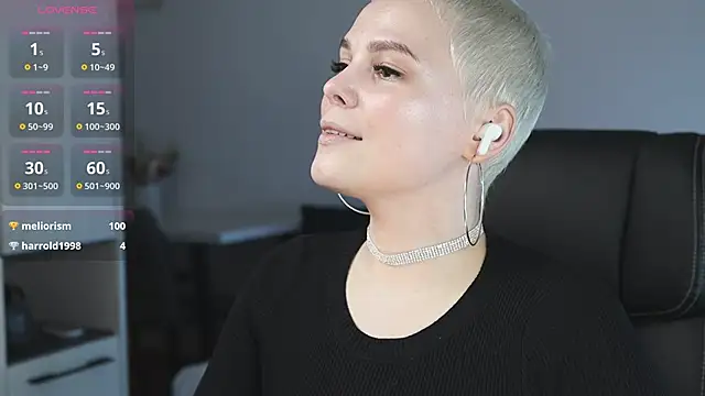 LikaBerry1 online show from 02.16.25