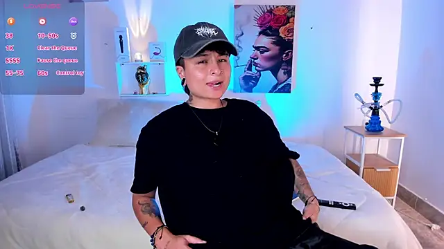 ZuryRamirez  online show from 07.05.26