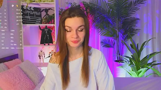 Snapshot of EvaHair chatting on 03.05.26 EvaHair online show from 03.05.26