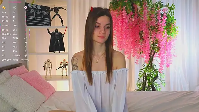 Snapshot of EvaHair chatting on 03.08.26 EvaHair online show from 03.08.26