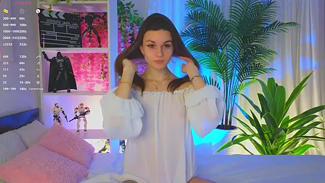 Snapshot of EvaHair chatting on 03.15.26 EvaHair online show from 03.15.26