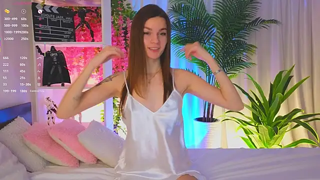 Snapshot of EvaHair chatting on 03.20.26 EvaHair online show from 03.20.26