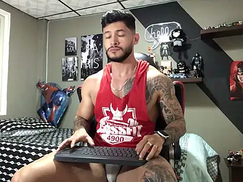 marcel crawford96 online show from 02.15.25