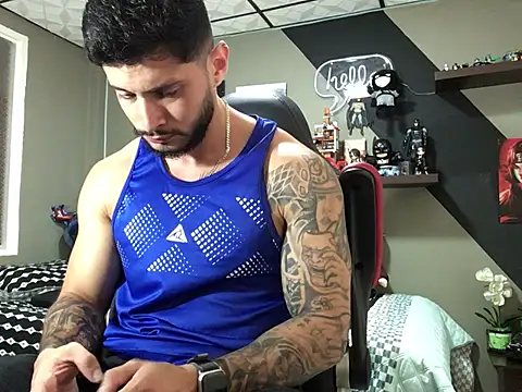 marcel crawford96 online show from 02.17.25