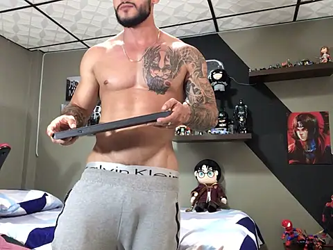 marcel crawford96 online show from 03.19.25