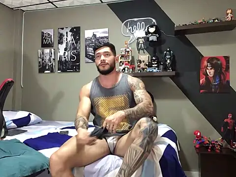 marcel crawford96 online show from 03.20.25