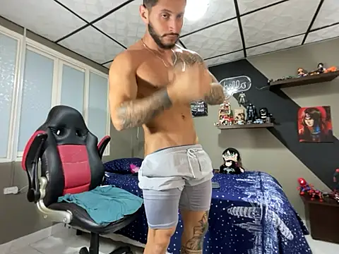 marcel crawford96 online show from 10.21.25