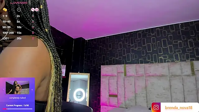 brenda nova18 online show from 03.22.25