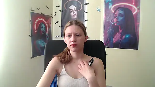 Snapshot of StellaCRL chatting on 05.05.26 StellaCRL online show from 05.05.26
