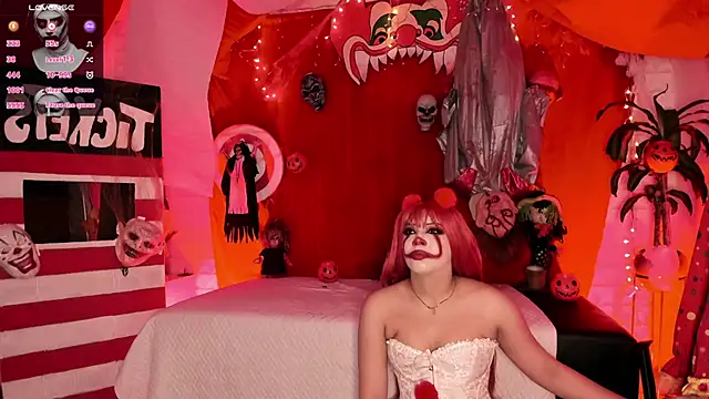 Lizzie-Evans online show from 10.31.25