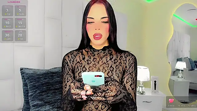 Snapshot of CandyJoselyn chatting on 11.01.25 CandyJoselyn online show from 11.01.25