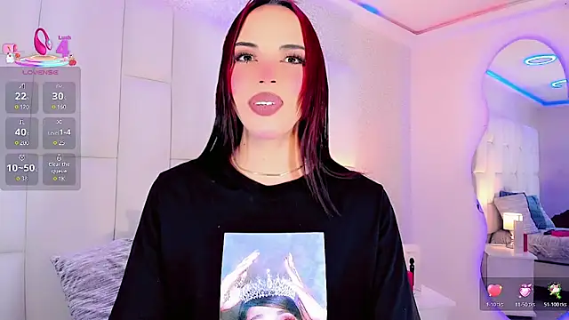 Snapshot of CandyJoselyn chatting on 12.22.25 CandyJoselyn online show from 12.22.25