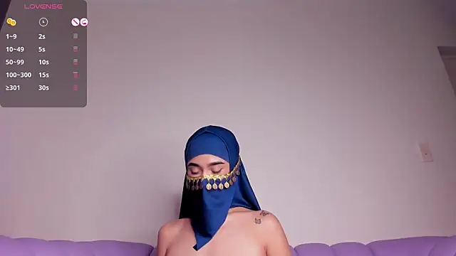 Julie Markk online show from 01.07.25