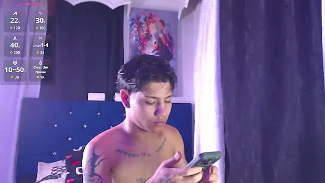 Sexys Boys Hot1 online show from 12.14.25