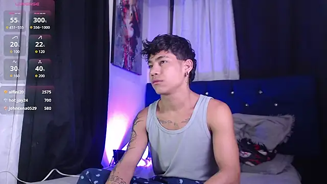 Sexys Boys Hot1 online show from 03.23.26