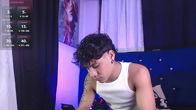 Sexys Boys Hot1 online show from 04.08.26