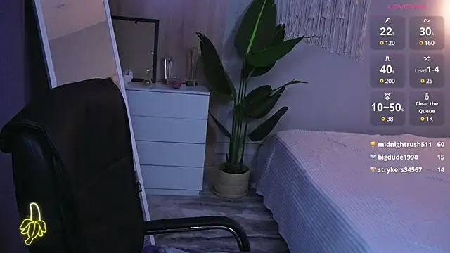 Eva Conors  online show from 03.10.25