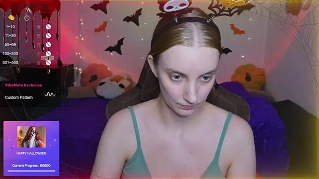 Fluffy muffin  online show from 10.31.25