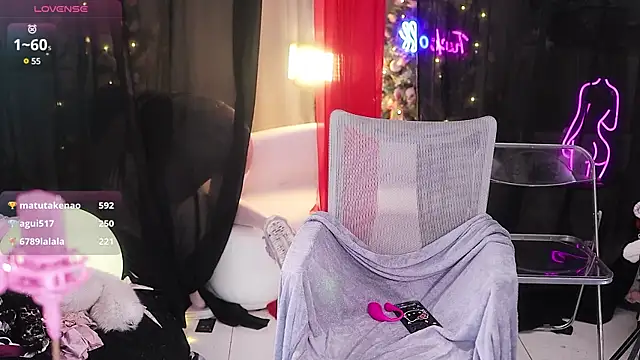 Evajoannana online show from 12.12.24