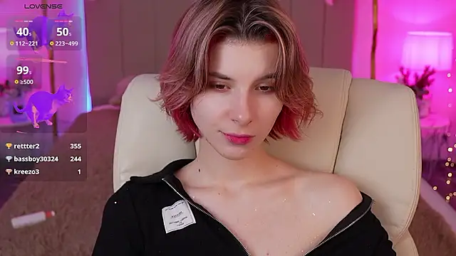 HaylaAmber online show from 12.09.24