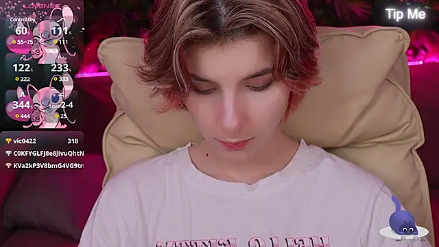 HaylaAmber online show from 03.12.25