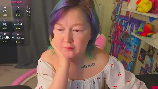 Snapshot of Sara_Robinson chatting on 07.15.26 Sara Robinson online show from 07.15.26