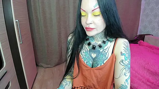 Megan Black Moon online show from 11.15.25